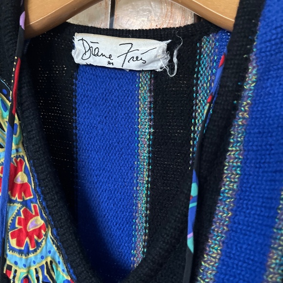 Vintage sweater blouse - Picture 5 of 7